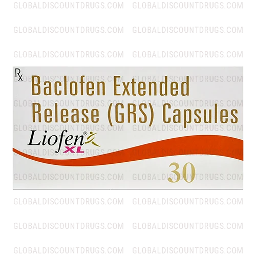 Baclofen XL (30mg) capsule