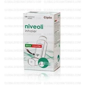 Beclometasone 100mcg+Formoterol 6mcg inhaler