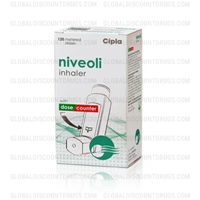 Beclometasone 100mcg+Formoterol 6mcg inhaler