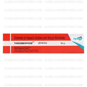 Heparin-Benzyl Nicotinate Ointment 30gm