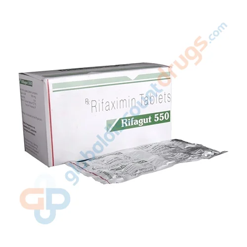 Rifaximin-550-mg-Rifagut-tablet