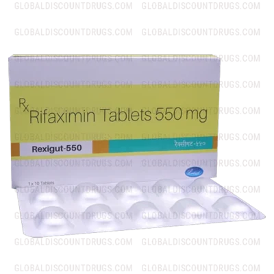 Rifaximin 550mg tablet