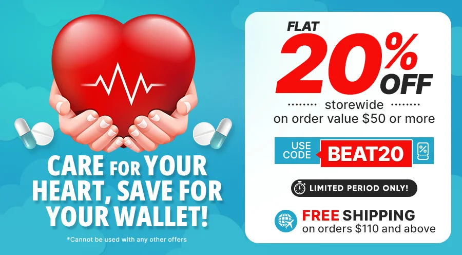 Buy 20 GDD website banner – world heart day-04-september-2025 online