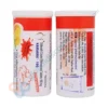 Buy Sildenafil Citrate 100mg Effervescent Tablets Orange Flavor bottle online