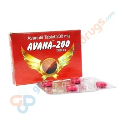 Buy Avanafil 200mg tablet online