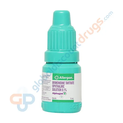 Buy Brimonidine 0.1%-5ml bottle online
