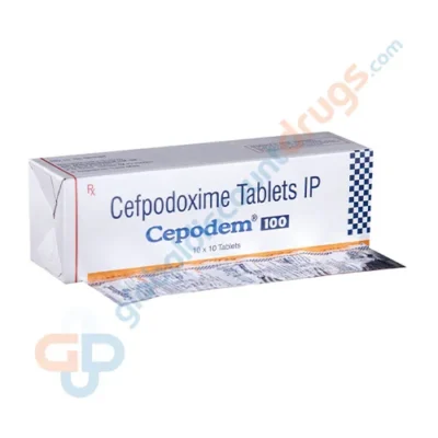 Buy Cefpodoxime-100mg tablet online