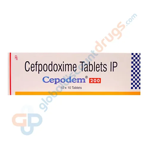 Buy Cefpodoxime 200mg tablet online