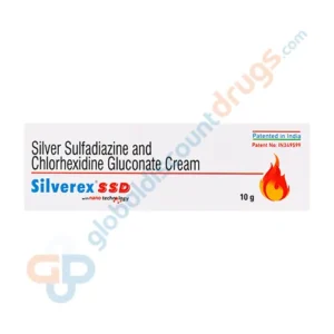 Buy Chlorhexidine Gluconate 0.2%-Silver Sulfadiazine 0.5%-10g box online