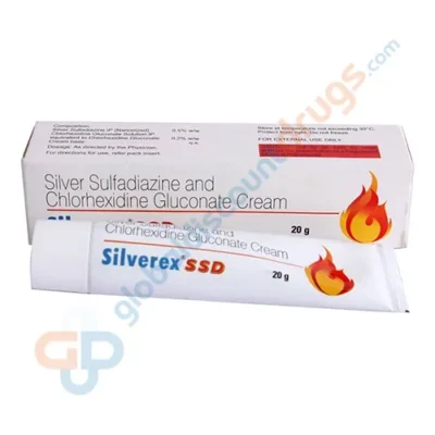 Buy Chlorhexidine Gluconate 0.2%-Silver Sulfadiazine 0.5%-20g tube online