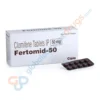 Buy Clomifene Clomiphene 50mg tablet online