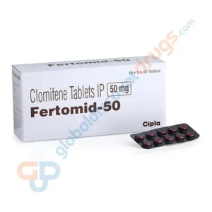 Buy Clomifene Clomiphene 50mg tablet online