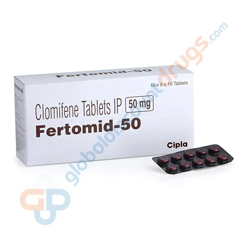 Buy Clomifene Clomiphene 50mg tablet online