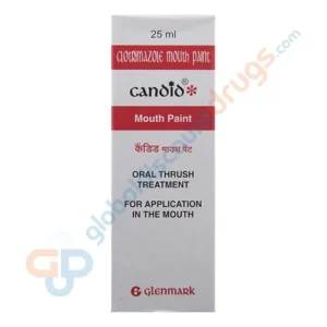 Buy Clotrimazole 1% oral mouth paint 25ml online