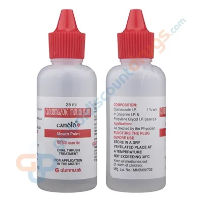Buy Clotrimazole 1% oral mouth paint 25ml bottle online