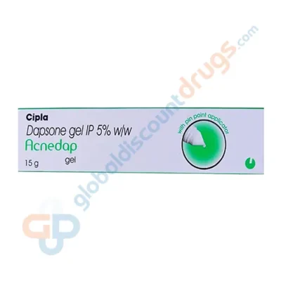 Buy Dapsone 5% Gel 15Gm online