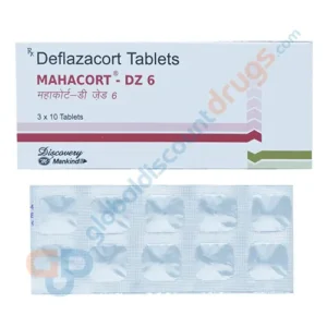 Buy Deflazacort 6mg tablet online