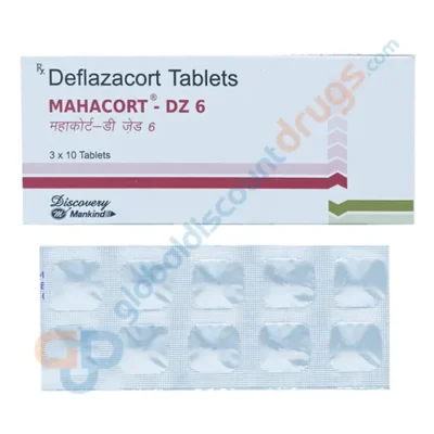 Buy Deflazacort 6mg tablet online