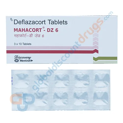 Buy Deflazacort 6mg tablet online