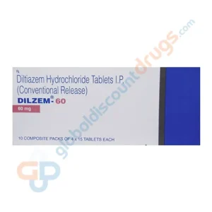 Buy Diltiazem 60mg tablet online