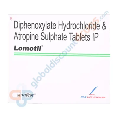 Buy Diphenoxylate-Atropine 2.5mg-0.025mg tablet online