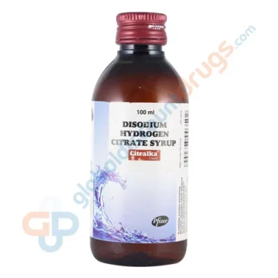 Buy Disodium Hydrogen Citrate 1.53gm-5ml bottle online