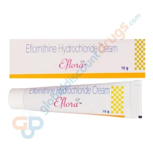 Buy Eflornithine Cream 13.9%-15g tablet online