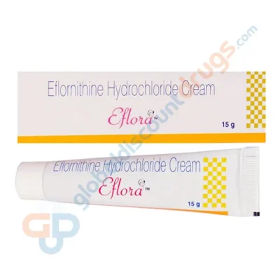 Buy Eflornithine Cream 13.9%-15g tablet online
