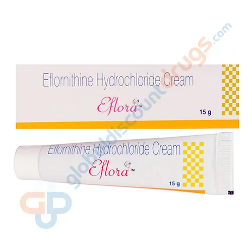 Buy Eflornithine Cream 13.9%-15g tablet online