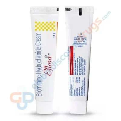 Buy Eflornithine Cream 13.9%-15g tablets online
