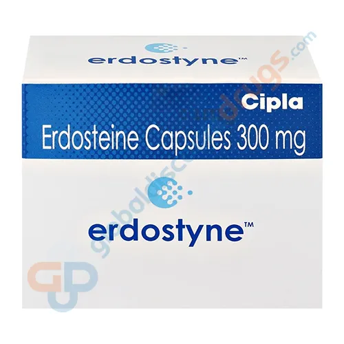 Buy Erdosteine 300mg tablet online