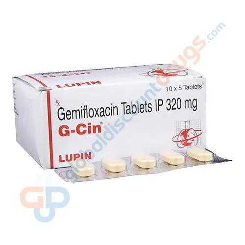 Buy Gemifloxacin 320mg tablet online