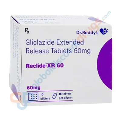 Buy Gliclazide 60mg XR tablet online