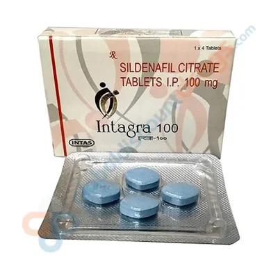 Buy Intagra 100mg tablet online