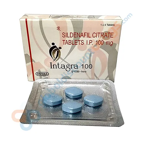 Buy Intagra 100mg tablet online