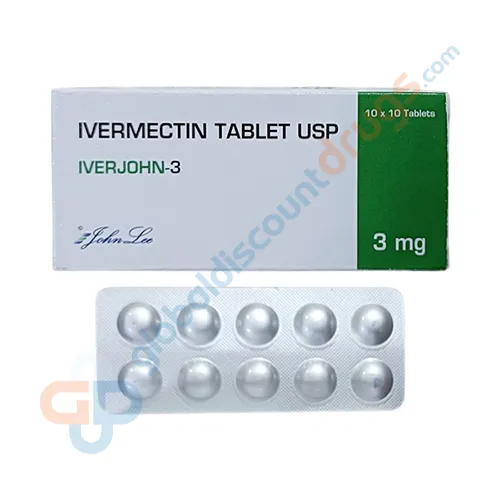 Buy Ivermectin 3mg tablet online