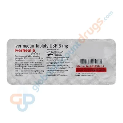 Buy Ivermectin 6mg tablets online