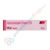 Buy Ketoconazole Cream 2%-30gm online
