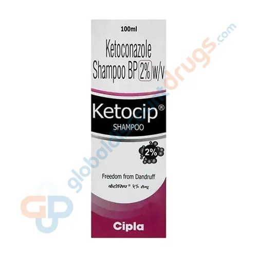 Buy Ketoconazole Shampoo 2%-100ml online