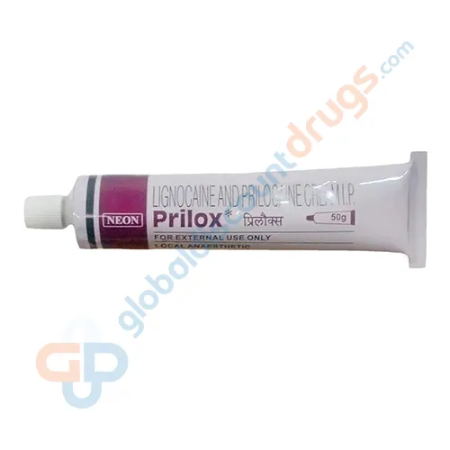 Buy Lidocaine-Prilocaine 2.5%-2.5%-50g tube online