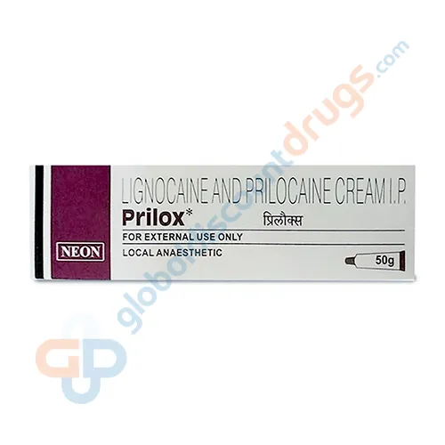 Buy Lidocaine-Prilocaine 2.5%-2.5%-50g online