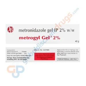 Buy Metronidazole Gel 2%-40g online