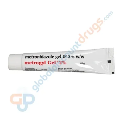 Buy Metronidazole Gel 2%-40g tube online