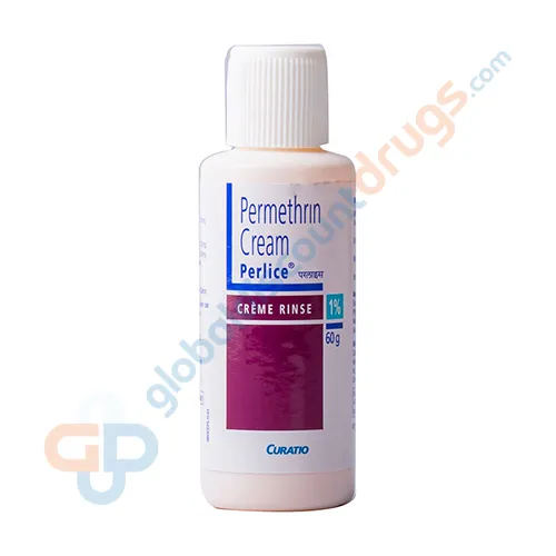 Buy Permethrin Creme Rinse 1% 60g bottle online