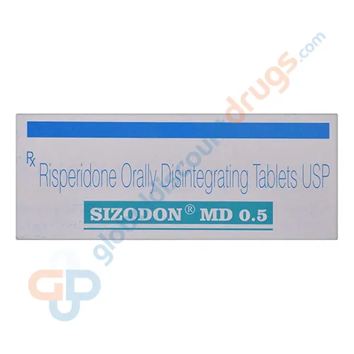 Buy Risperidone 0.5mg tablet online