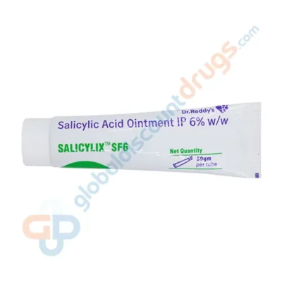 Buy Salicylic Acid 6% Ointment 50gms tube online