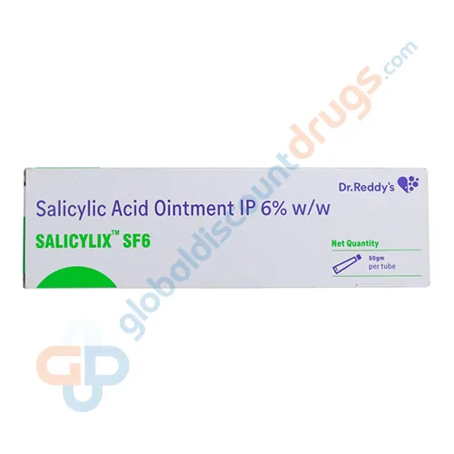 Buy Salicylic Acid 6% Ointment 50gms online