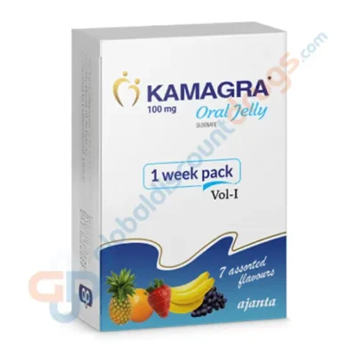 Buy Sildenafil Citrate Oral Jelly 100mg-5gm 1 Week Pack Kamagra Oral Jelly online