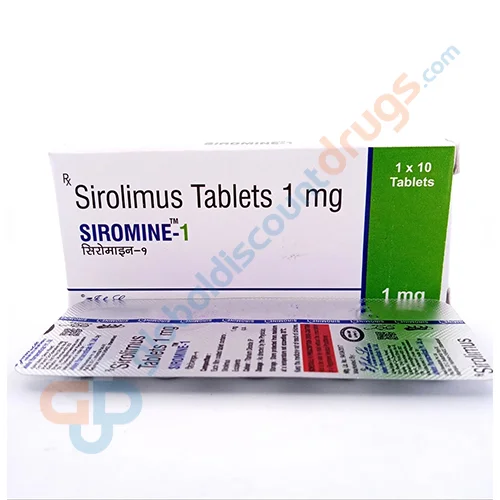Buy Sirolimus 1mg tablets online