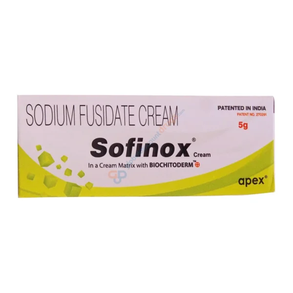 Buy Sodium Fusidate Cream 2%-5g box online